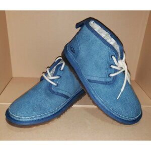 UGG Neumel Natural Casual WinterBoots Indigo Women's Size 6 NWOB !